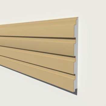 Termosistem decorativ FUGA PANEL 2 500X40X1250