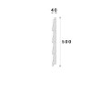 Termosistem decorativ SIDDING PANEL 1 500X40X1250