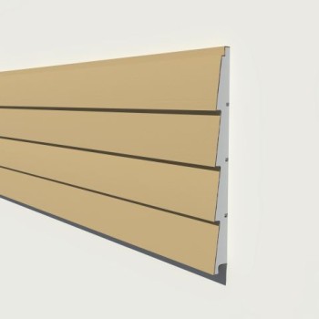 Termosistem decorativ SIDDING PANEL 1 500X40X1250