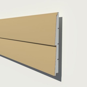 Termosistem decorativ SIDDING PANEL 2 500X40X2000