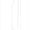 Termosistem decorativ FUGA10 500X100X2000
