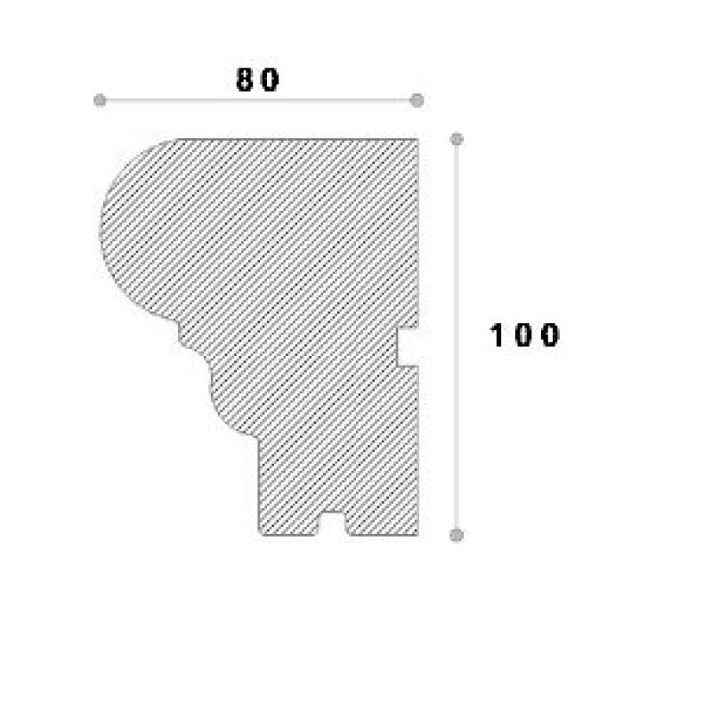 Solbanc decorativ fereastra ADA197 100X80X2000 Solbanc decorativ fereastra ADA197 100X80X2000