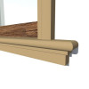 Solbanc decorativ fereastra ADS102 70X55X2000