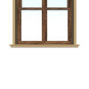 Solbanc decorativ fereastra ADS102 70X55X2000