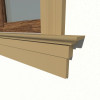 Solbanc decorativ fereastra ADS103 190X85X2000