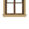 Solbanc decorativ fereastra ADS103 190X85X2000