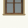 Solbanc decorativ fereastra ADS104 110X75X1250