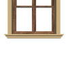Solbanc decorativ fereastra ADS105 145X85X2000