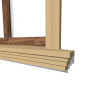 Solbanc decorativ fereastra ADS107 140X100X2000