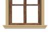 Solbanc decorativ fereastra ADS107 140X100X2000