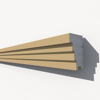 Solbanc decorativ fereastra ADS107 140X100X2000