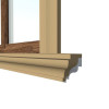 Solbanc decorativ fereastra ADS108 125x100x1250 Solbanc decorativ fereastra ADS108 125x100x1250