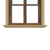 Solbanc decorativ fereastra ADS108 125x100x1250 Solbanc decorativ fereastra ADS108 125x100x1250