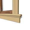 Solbanc decorativ fereastra ADS109 130X55X1250