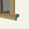 Solbanc decorativ fereastra ADS110 120X90X1250