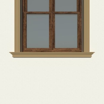 Solbanc decorativ fereastra ADS110 120X90X1250