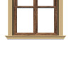 Solbanc decorativ fereastra ADS111 110x75x1250