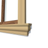 Solbanc decorativ fereastra ADS112 135X75X1250