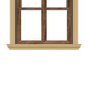 Solbanc decorativ fereastra ADS112 135X75X1250
