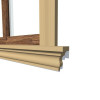 Solbanc decorativ fereastra ADS116 140X70X2000
