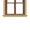 Solbanc decorativ fereastra ADS116 140X70X2000