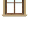 Solbanc decorativ fereastra ADS117 150X95X2000