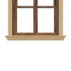 Solbanc decorativ fereastra ADS118 150x80x1250