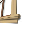 Solbanc decorativ fereastra ADS124 130X65X2000