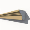 Solbanc decorativ fereastra ADS126 125X140X2000