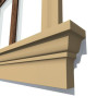Solbanc decorativ fereastra ADS129 200X100X2000