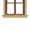Solbanc decorativ fereastra ADS129 200X100X2000