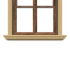Solbanc decorativ fereastra ADS132 175X130X2000