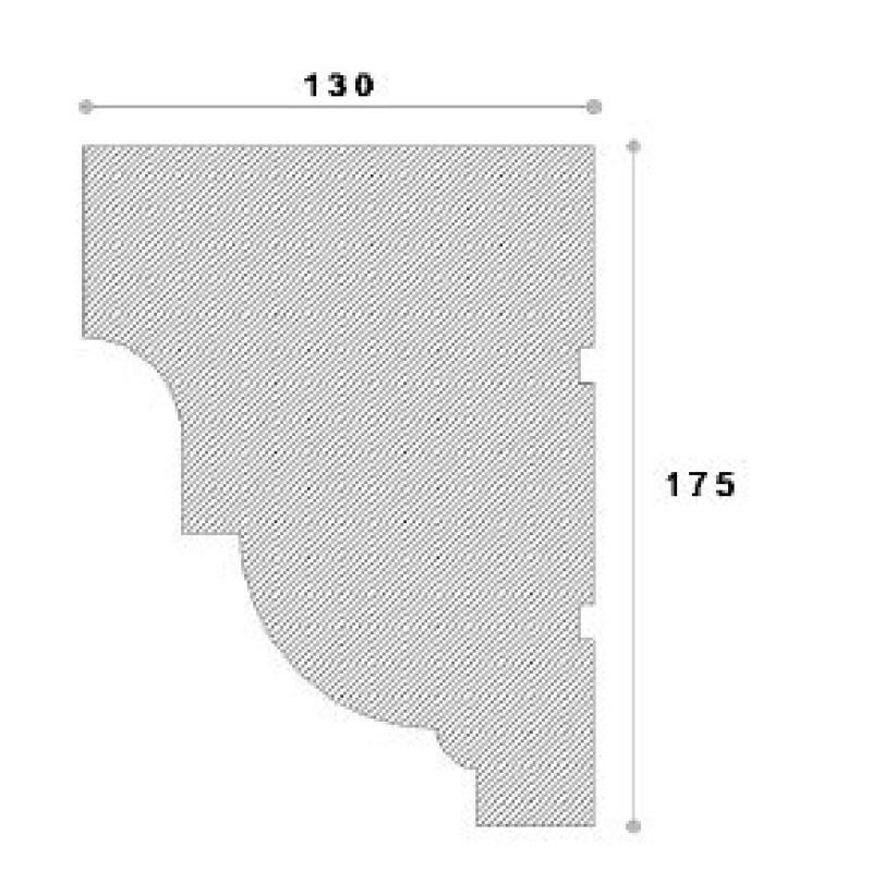 Solbanc decorativ fereastra ADS132 175X130X2000 Solbanc decorativ fereastra ADS132 175X130X2000