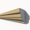 Solbanc decorativ fereastra ADS132 175X130X2000