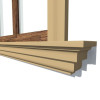Solbanc decorativ fereastra ADS136 150X130X2000 Solbanc decorativ fereastra ADS136 150X130X2000
