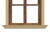 Solbanc decorativ fereastra ADS136 150X130X2000 Solbanc decorativ fereastra ADS136 150X130X2000