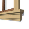 Solbanc decorativ fereastra ADS143 150X75X2000 Solbanc decorativ fereastra ADS143 150X75X2000