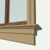 Solbanc decorativ fereastra ADS160 270X85X2000