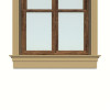 Solbanc decorativ fereastra ADS160 270X85X2000