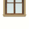 Solbanc decorativ fereastra ADS162 110X65X1250