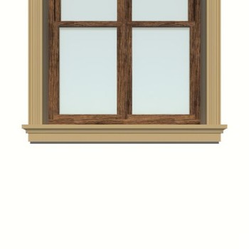 Solbanc decorativ fereastra ADS162 110X65X2000