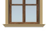Solbanc decorativ fereastra REFA10 125X100X2000