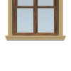 Solbanc decorativ fereastra REFA11 140X70X2000