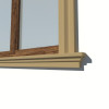 Solbanc decorativ fereastra REFA12 90X60X1250