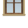 Solbanc decorativ fereastra REFA13 140X60X2000
