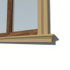 Solbanc decorativ fereastra REFA14 80X60X2000