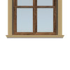Solbanc decorativ fereastra REFA14 80X60X2000