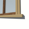 Solbanc decorativ fereastra REFA15 75X65X2000