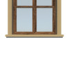 Solbanc decorativ fereastra REFA15 75X65X2000