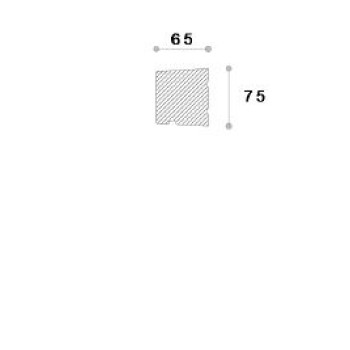 Solbanc decorativ fereastra REFA15 75X65X2000